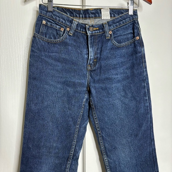 Vintage Jordache High Rise Wide Leg Jean - Picture 2 of 9